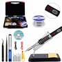 Fer a Souder Kit 18 en 1 Kit Tournevis de Précision Fer à Souder 60W Température Réglable 220℃~480℃