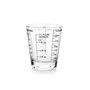 Ibili 744800 Doseur Mini Verre Transparent 5 x 5 x 6 cm