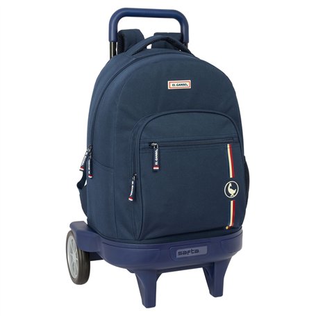 Cartable El Ganso Eclipse Blue marine 33 x 45 x 22 cm
