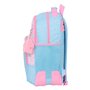 Cartable BlackFit8 Smile Bleu Rose 32 x 42 x 15 cm