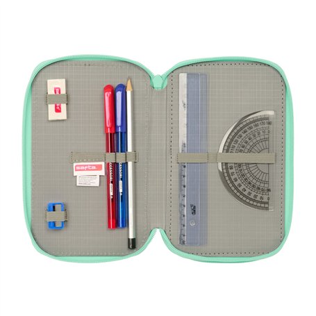 Fourre-tout Safta Cuore Menthe 12