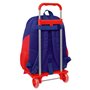 Cartable Atlético Madrid Bleu Blanc Rouge 32 x 44 x 16 cm