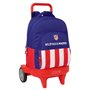 Cartable Atlético Madrid Bleu Blanc Rouge 33 x 45 x 22 cm