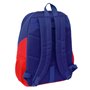 Cartable Atlético Madrid Bleu Blanc Rouge 32 x 44 x 16 cm