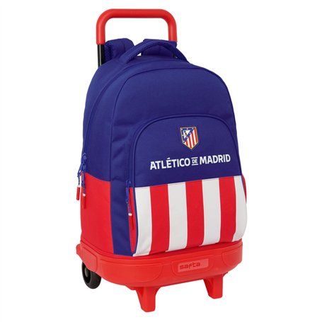 Cartable Atlético Madrid Bleu Blanc Rouge 33 x 45 x 22 cm