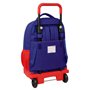 Cartable Atlético Madrid Bleu Blanc Rouge 33 x 45 x 22 cm