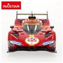 ColorBaby Rastar Ferrari 499P Le Mans Voiture RC 1:14 avec 6 Fonctions et télécommande, Design Sportif et détaillé, idéale pour
