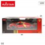 ColorBaby Rastar Ferrari 499P Le Mans Voiture RC 1:14 avec 6 Fonctions et télécommande, Design Sportif et détaillé, idéale pour
