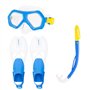 AKTIVE Colorbaby Aqua Sport Masques de Plongée et Palmes pour Enfants