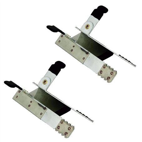 Amig - Verrou de volet Roulant en Acier de Haute qualité | Verrou de volet Roulant antivol pour Augmenter la sécurité de Votre M