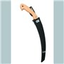 Altuna - Scie d'élagage 29602 - manche en bois - denture japonaise - robuste et très légère - lame courbée scie à main pour le b