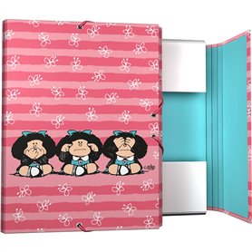 Mafalda Chemise 3 rabats