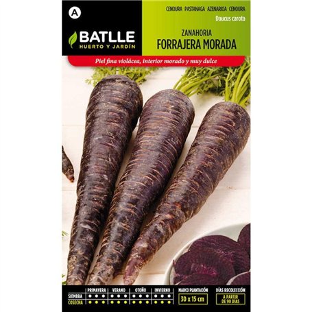 Semillas Batlle Carotte FOURRAGERE Violette