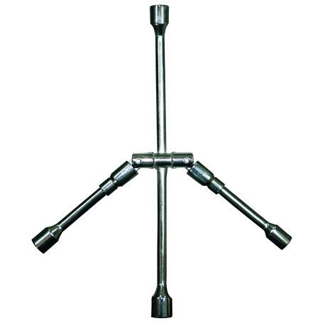 RD9 VIP Clé de Roue croisée Pliable 17/19/21/23 mm