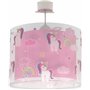 Dalber Lustre Chambre Lampe Suspension Enfant Unicorns Licornes Jaune animaux