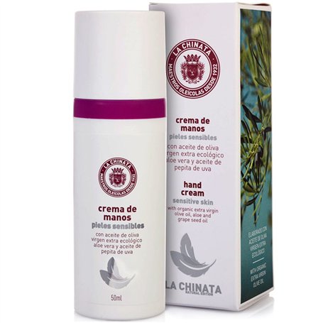 Lotion mains La Chinata Sensitive 50 ml