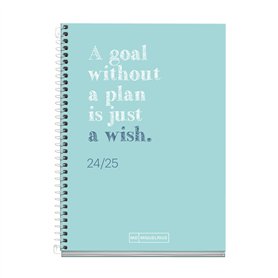 Miquelrius Agenda scolaire 2024-2025 - Septembre 24 à juin 25-117 x 174 mm