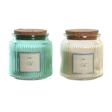 Bougie Parfumée DKD Home Decor 320 g (2 Unités)