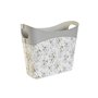 Porte-revues DKD Home Decor Blanc Gris Lila Rose clair Polyuréthane 39 x 21 x 34 cm (2 Unités)