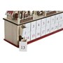 Calendrier de lAvent DKD Home Decor Bois 45 x 11 x 23 cm (2 Unités)