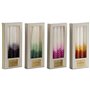 Chandelles DKD Home Decor Bicolore 2 x 2 x 25 cm 2 x 2 x 20 cm (4 Pièces) (4 Unités)