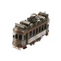Figurine Décorative Home ESPRIT Doré Argenté Train Vintage 20 x 7 x 12 cm