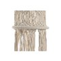 Écran de lampe Home ESPRIT Macramé Urbaine 25 x 25 x 108 cm
