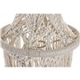 Écran de lampe Home ESPRIT Macramé Urbaine 25 x 25 x 108 cm