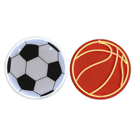 Décoration lumineuse Home ESPRIT Acrylique Urbaine 31 X 1