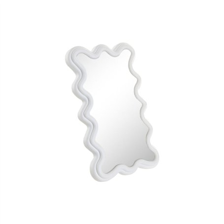 Miroir mural Home ESPRIT Blanc Urbaine 22 X 2 X 35 CM
