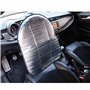 SUMEX Protection Solaire pour Volant de Voiture de diamètres de 37 à 39 cm. Housse Pare-Soleil Anti-Chauffage Pratique.