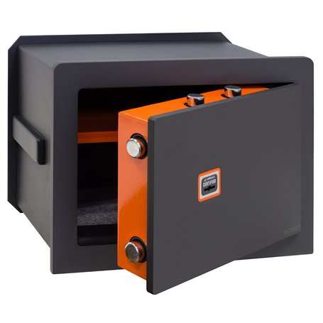ARREGUI Plus C 181340 Coffre-fort encastrable serrure à clé certifiée| Coffre-fort de sécurité à emmurer | Coffre fort mural ave