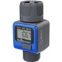 Débitmètre numérique pour robinet ou tuyau. Filetage 3/4" Mesurez ce que vous dépensez et économisez l'eau lorsque vous arrosez