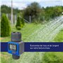 Débitmètre numérique pour robinet ou tuyau. Filetage 3/4" Mesurez ce que vous dépensez et économisez l'eau lorsque vous arrosez