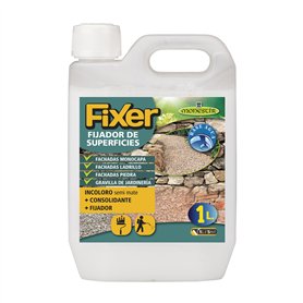 MONESTIR Fixateur de surfaces incolore semi-mat 1 l