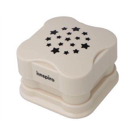 INNSPIRO Perforatrice magnétique Anywhere Punch étoiles 38mm