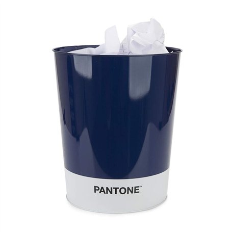Balvi Corbeille à Papier Pantone Couleur Bleu Corbeille de Recyclage pour Le Bureau et la Maison Arti