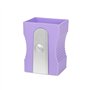 Balvi Corbeille à Papier Sharpener Couleur Mauve Original et Amusant en Forme de Taille-Crayon Plasti