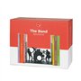 Balvi Serre-Livres The Band Couleur Noir Un Groupe de Musique sur Un Support pour Livres Métal