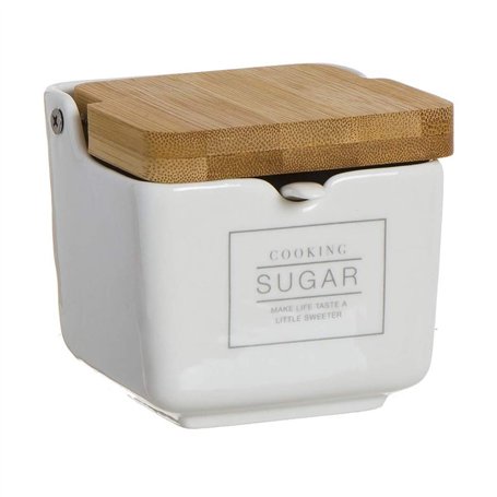 Deco Line Sucrier en céramique