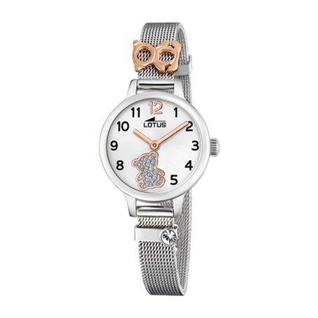 Montre lotus Junior Collection Argent