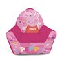 ARDITEX Fauteuil Enfant Peppa Pig