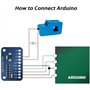ARCELI 30A SCT-013-030 Transformateur de Courant Alternatif pour capteur Split-Core Non invasif pour Arduino
