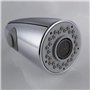Deux Fonctions Robinet Cuisine Remplacement Extractible pour Douchette Evier Cuisine tête de pulvérisation en Chrome 1/2" L'inte