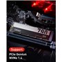 LEXAR SSD M.2 2TB PCIe Gen 4X4 NM790 NVMe