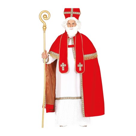 Fiestas Guirca Accessoire de Déguisement Canne d'Evêque