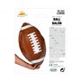 FIESTAS GUIRCA | Ballon Gonflable de Football Américain (40 cm) - Accessoire Sportif pour Fêtes et Célébrations - Idéal pour Évé