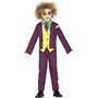 Fiestas Guirca Costume crazy villain Enfant Tueur - T 7-9 ans