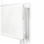 Blindecor Ara | Store enrouleur translucide uni - Blanc cassé, 100 x 250 cm (largeur x hauteur) | Taille du tissu 97 x 245 cm | 