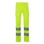 VELILLA 303006 Pantalon multipoches haute visibilité Jaune fluo Taille L